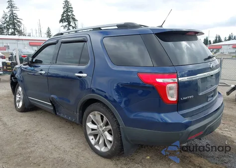 2012 Ford Explorer Limited z USA, uszkodzony, nr VIN 1FMHK8F81CGA32228